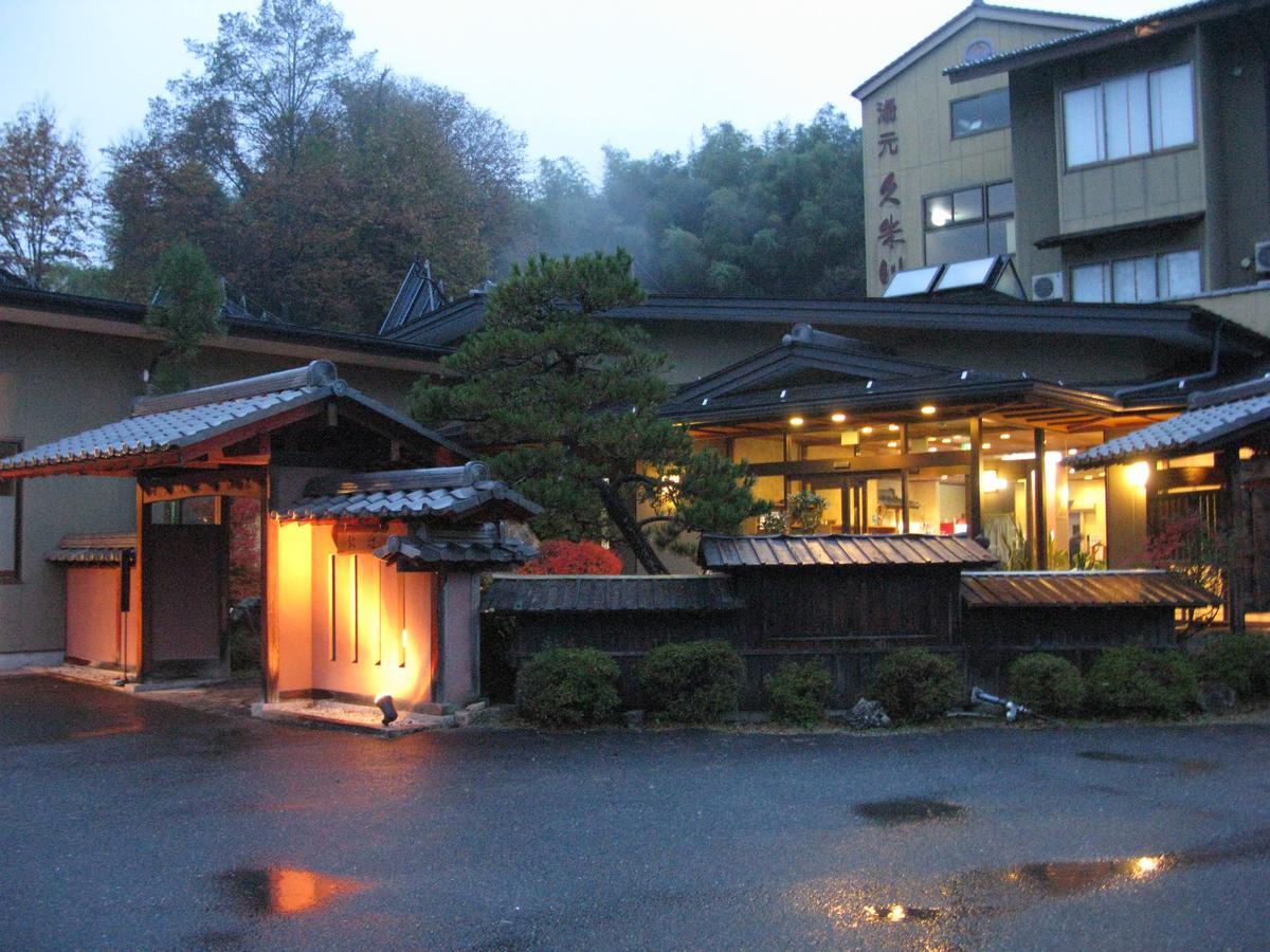 Yumoto Kumegawa Onsen Hotel Iida Exterior photo