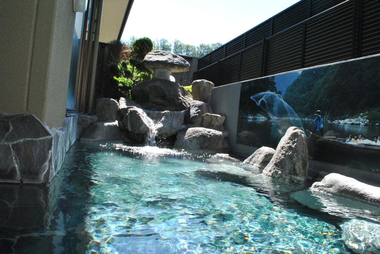 Yumoto Kumegawa Onsen Hotel Iida Exterior photo