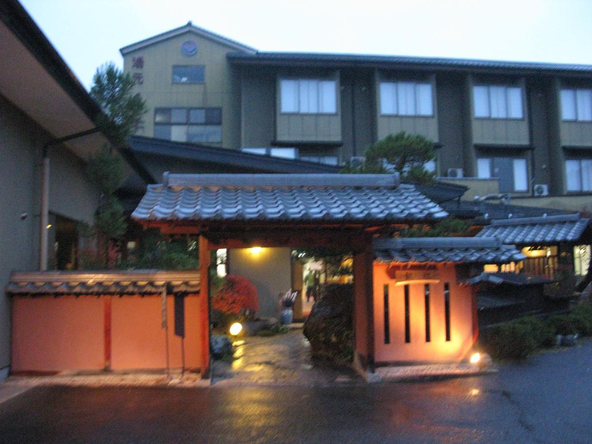 Yumoto Kumegawa Onsen Hotel Iida Exterior photo